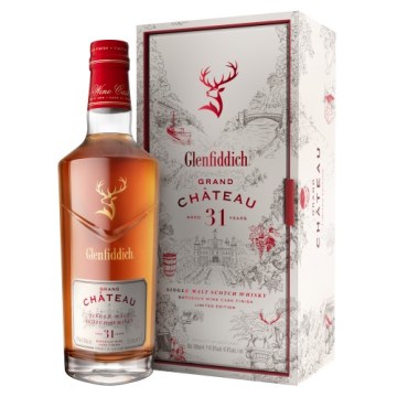 Glenfiddich 31YO Grand Chateau Bordeaux Cask